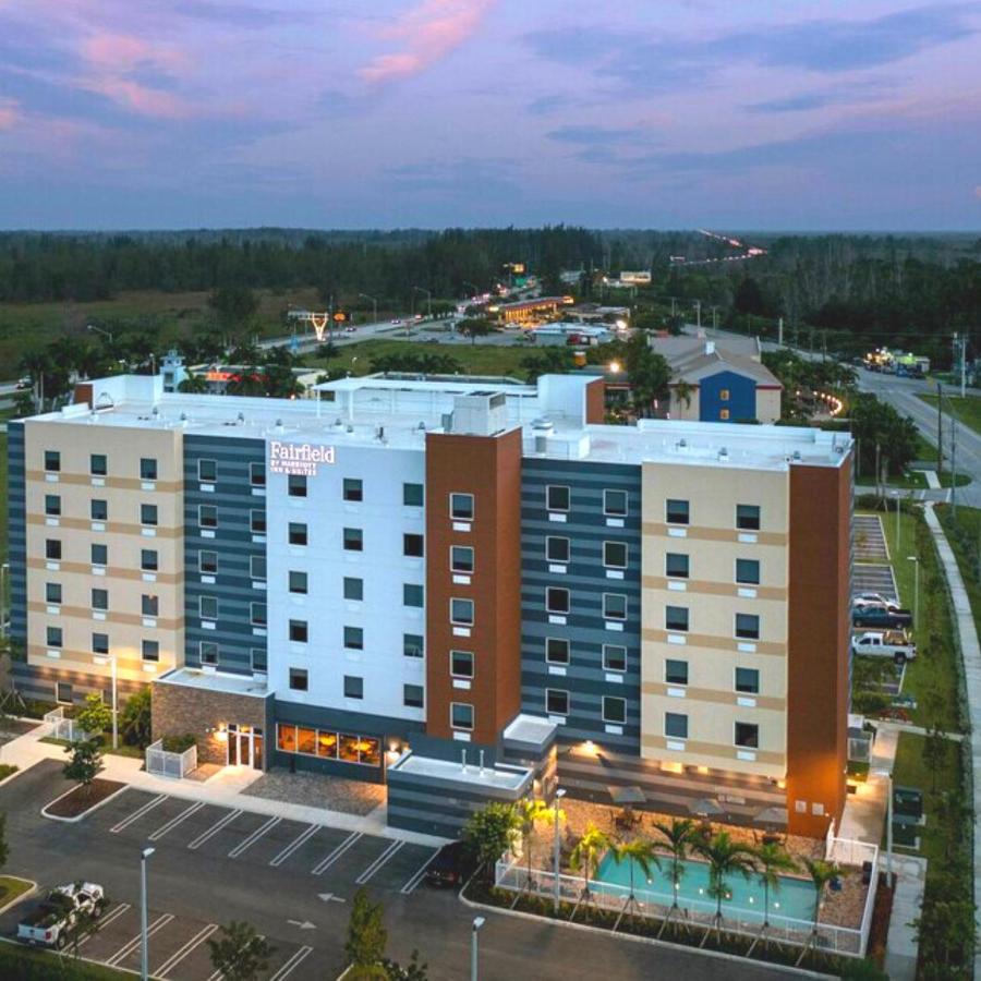 Fairfield Inn & Suites Homestead フロリダシティ エクステリア 写真