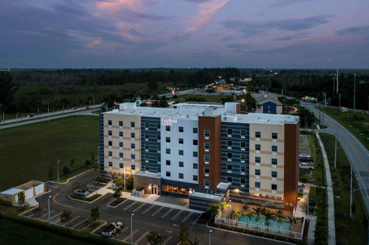 Fairfield Inn & Suites Homestead フロリダシティ エクステリア 写真
