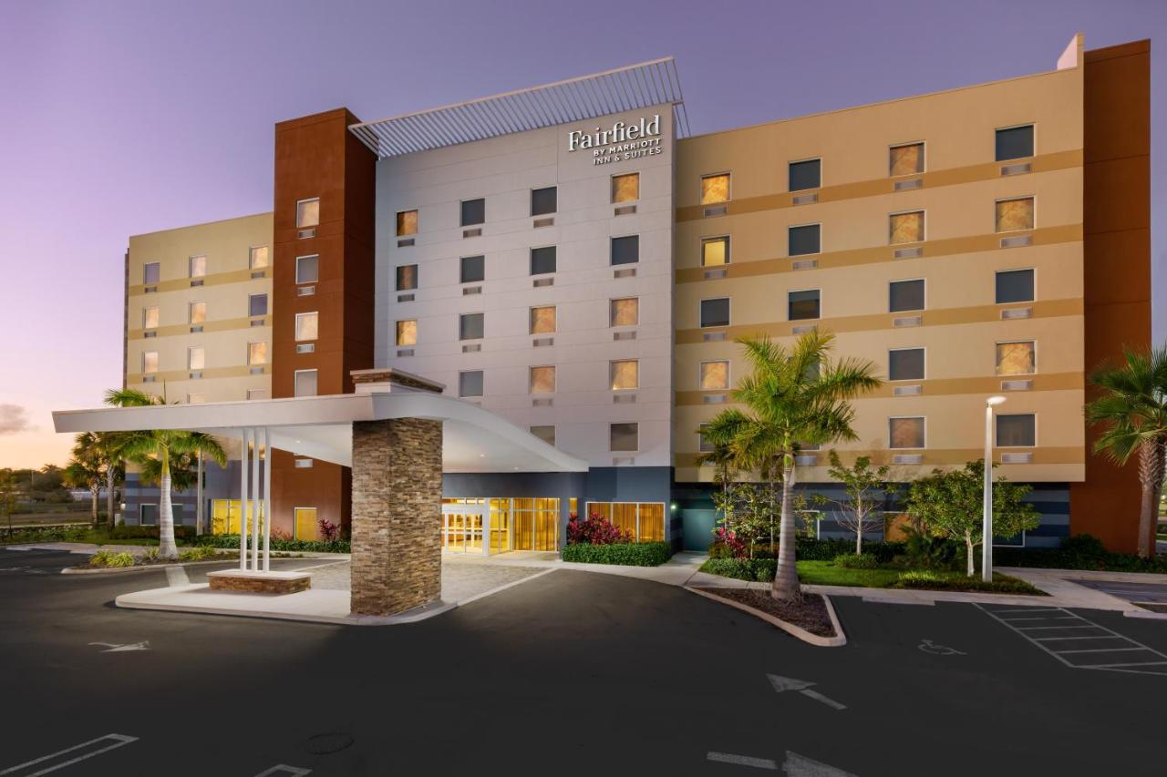 Fairfield Inn & Suites Homestead フロリダシティ エクステリア 写真