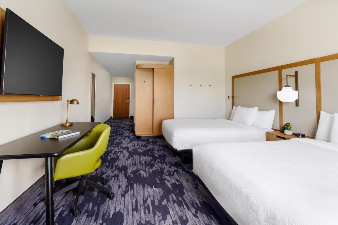 Fairfield Inn & Suites Homestead フロリダシティ エクステリア 写真