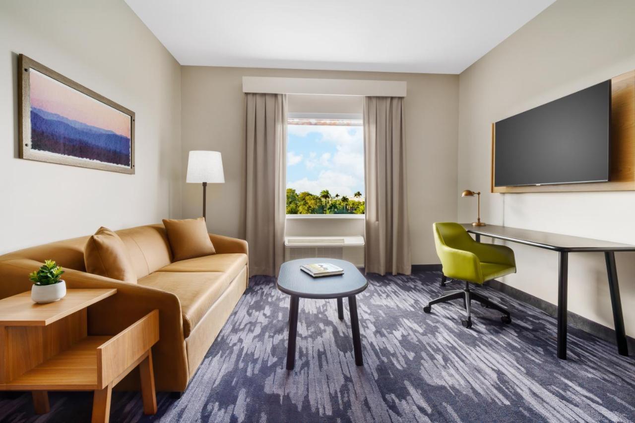 Fairfield Inn & Suites Homestead フロリダシティ エクステリア 写真