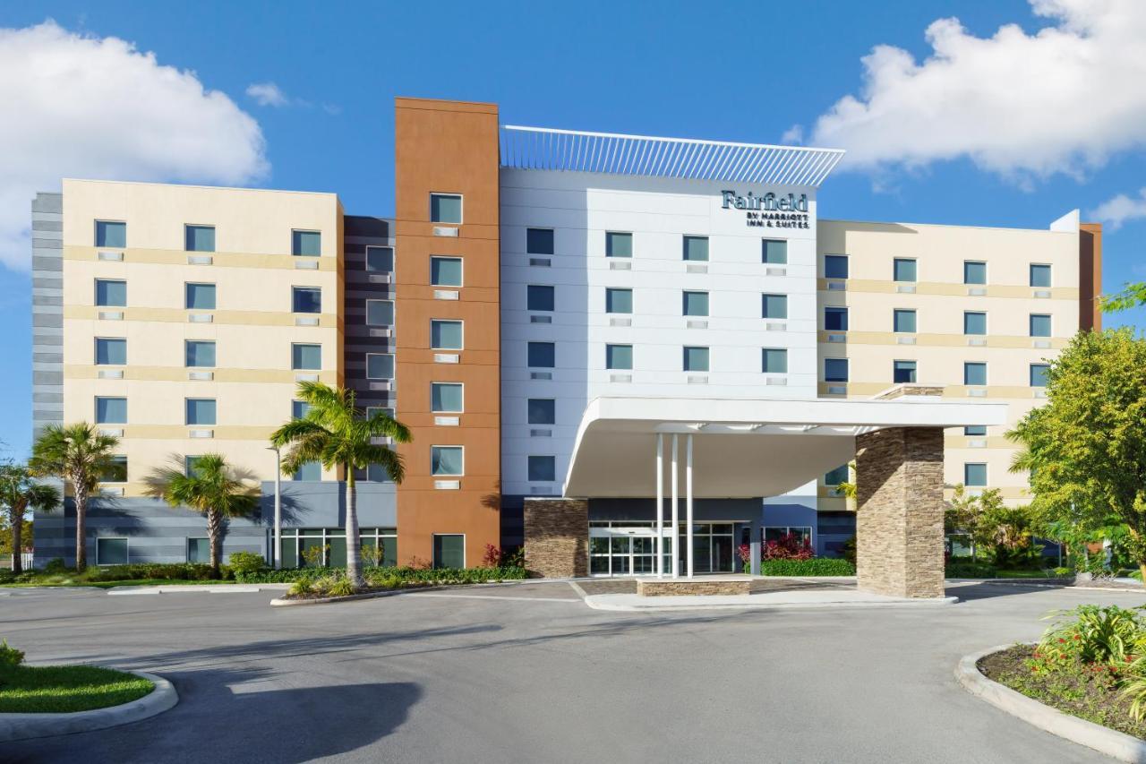Fairfield Inn & Suites Homestead フロリダシティ エクステリア 写真