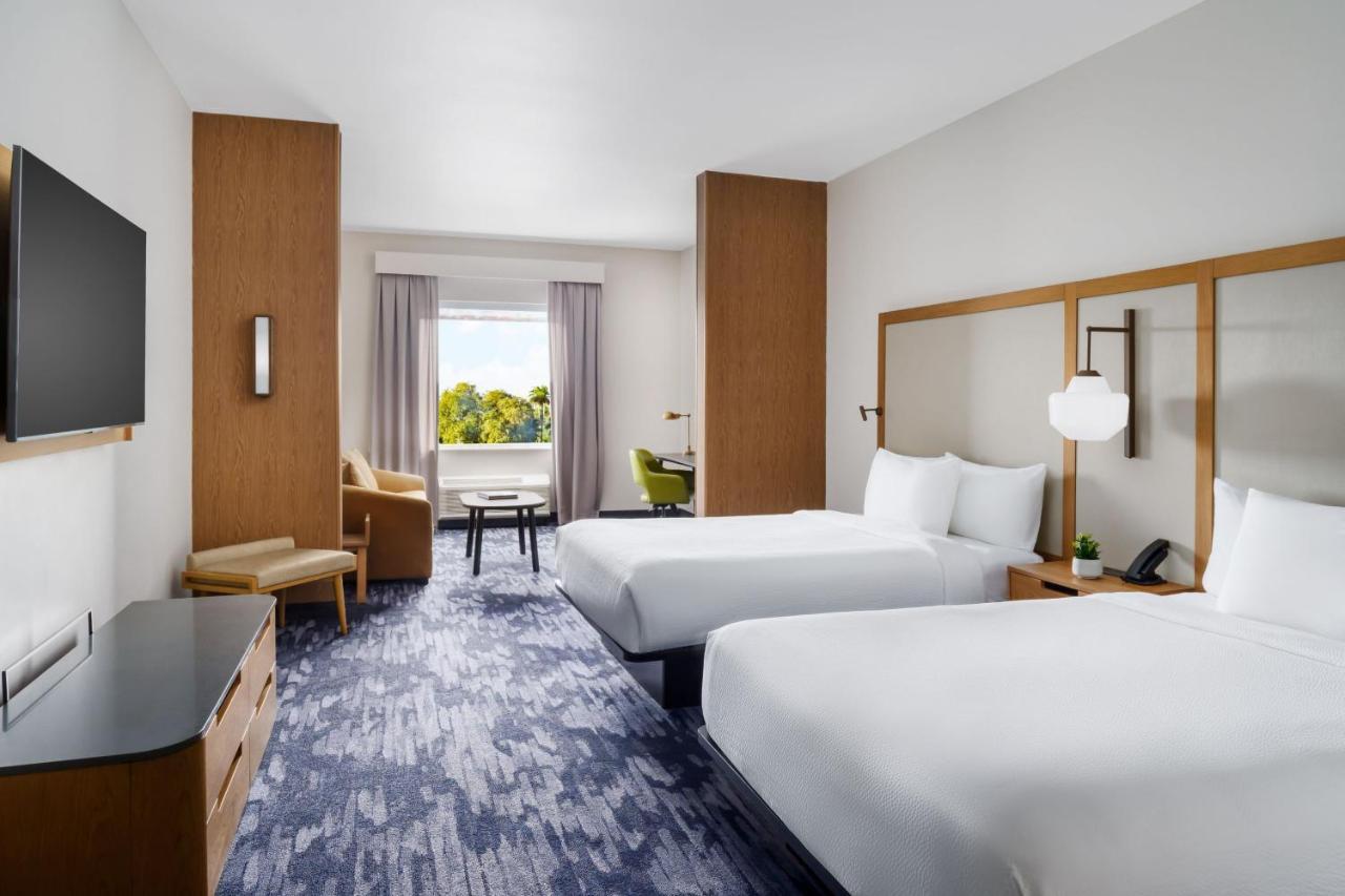 Fairfield Inn & Suites Homestead フロリダシティ エクステリア 写真